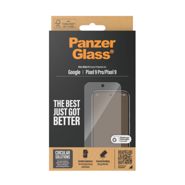 PanzerGlass 4787 scherm- & rugbeschermer voor mobiele telefoons Doorzichtige schermbeschermer Google 1 stuk(s) - Afbeelding 4