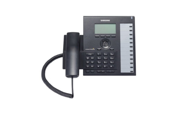 Samsung SMT-i6010 12 button IP handset Gigabit IP telefoon LCD