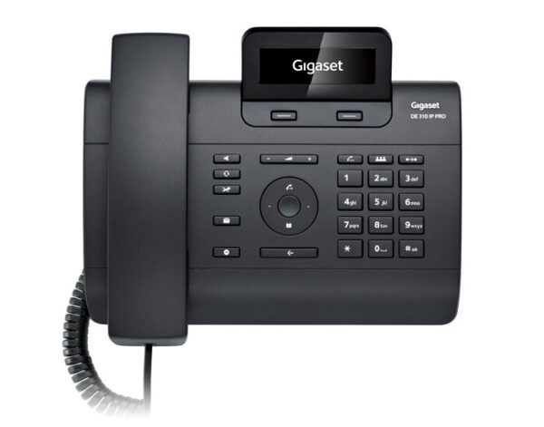 Gigaset DE310 IP PRO IP telefoon Zwart 2 regels - Afbeelding 3