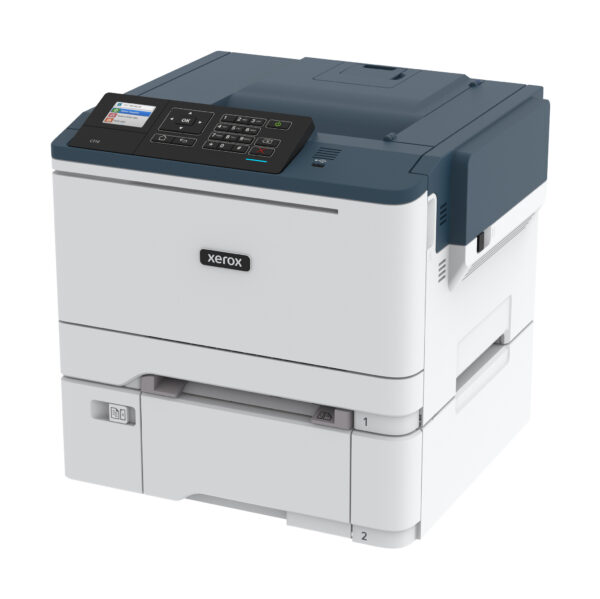 Xerox C310 A4 33 ppm draadloze dubbelzijdige printer PS3 PCL5e6/6 2 laden totaal 251 vel - Afbeelding 8