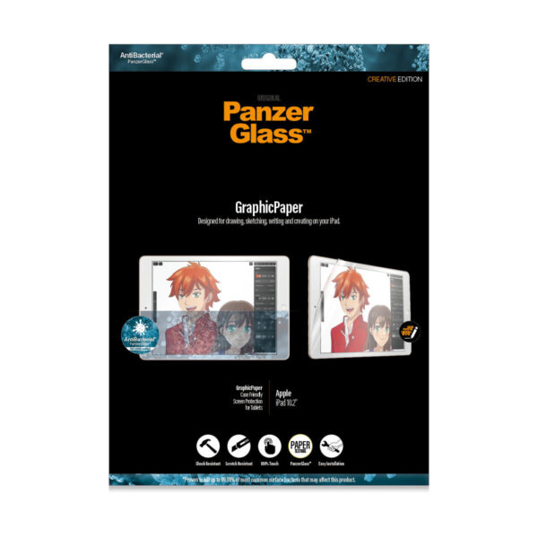 PanzerGlass 2733 schermbeschermer voor tablets Papierachtige schermbeschermer Apple 1 stuk(s) - Afbeelding 3