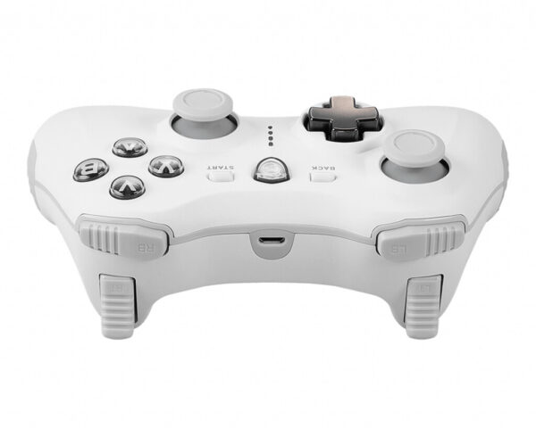 MSI S10-43G0040-EC4 game controller Wit USB 2.0 Gamepad Analoog/digitaal Android, PC - Afbeelding 4