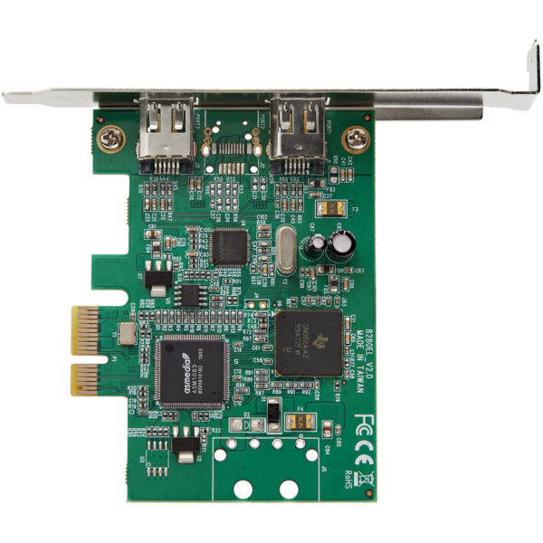 StarTech.com 2-poorts PCI Express FireWire kaart PCIe FireWire 1394a adapter - Afbeelding 5