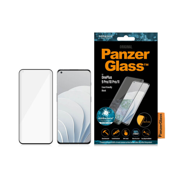 PanzerGlass 7020 scherm- & rugbeschermer voor mobiele telefoons Doorzichtige schermbeschermer OnePlus 1 stuk(s) - Afbeelding 4