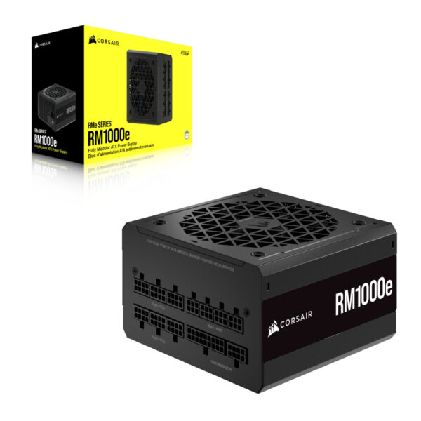 Corsair RM1000e power supply unit 1000 W 24-pin ATX ATX Zwart - Afbeelding 10