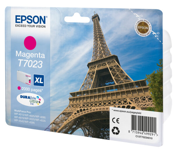 Epson Eiffel Tower Ink Cartridge XL Magenta 2k - Afbeelding 2