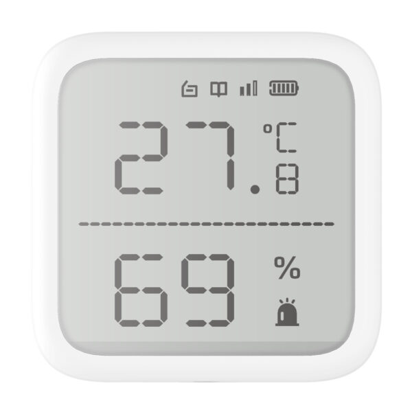 Hikvision Digital Technology DS-PDTPH-E-WE temperatuur- & luchtvochtigheidssensor Binnen Temperatuursensor Vrijstaand Draadloos