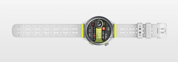 Amazfit Cheetah 3,53 cm (1.39") AMOLED 46.7 mm Digitaal 454 x 454 Pixels Touchscreen Grijs GPS - Afbeelding 4