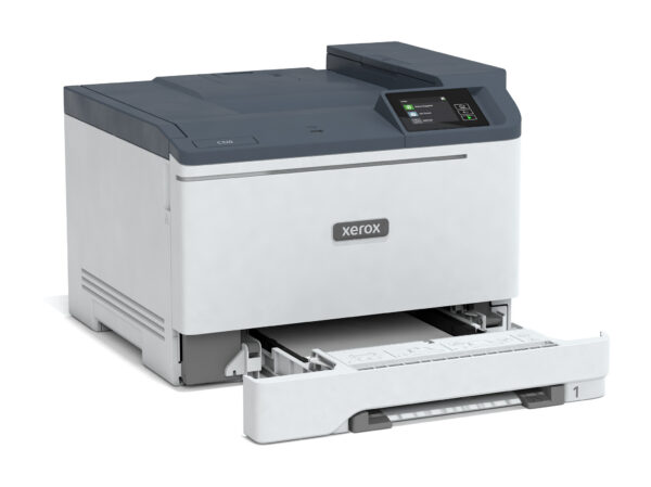 Xerox C320 A4 33 ppm draadloze dubbelzijdige printer PS3 PCL5e6/6 2 laden totaal 251 vel - Afbeelding 34