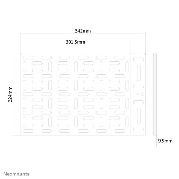 Neomounts mediaspeler houder - Afbeelding 3