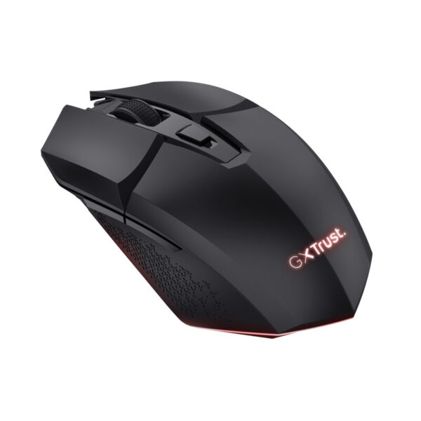 Trust GXT 110 Felox muis Gamen Ambidextrous RF Draadloos Optisch 4800 DPI - Afbeelding 2