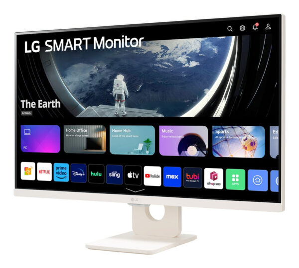 LG 27SR50F-W computer monitor 68,6 cm (27") 1920 x 1080 Pixels Full HD LED Wit - Afbeelding 2