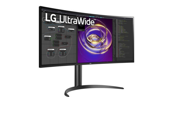 LG 34WP85CP-B LED display 86,4 cm (34") 3440 x 1440 Pixels UltraWide Quad HD Zwart - Afbeelding 4