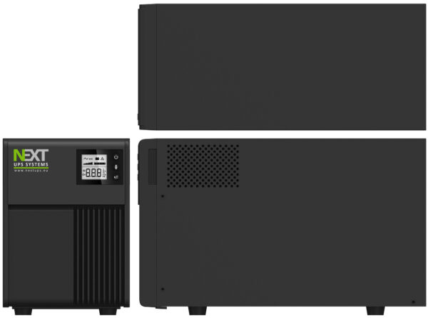 NEXT UPS Systems Mantis II Tower UPS Line-interactive 0,75 kVA 450 W - Afbeelding 2