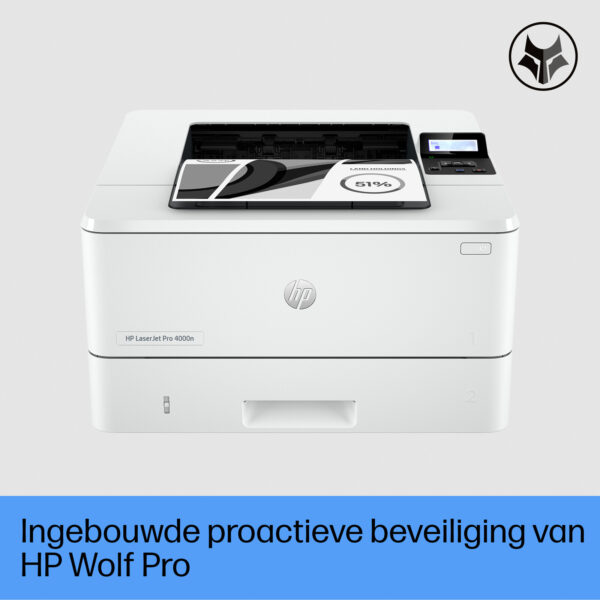 HP LaserJet Pro 4002dw printer - Afbeelding 11