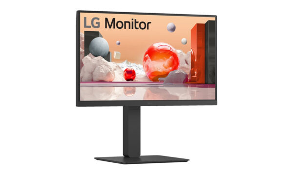 LG 24BA850-B.AEU computer monitor 60,5 cm (23.8") 1920 x 1080 Pixels Full HD Zwart - Afbeelding 3