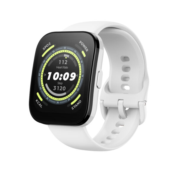 Amazfit Bip 5 4,85 cm (1.91") TFT Digitaal 320 x 380 Pixels Touchscreen Wit GPS - Afbeelding 2