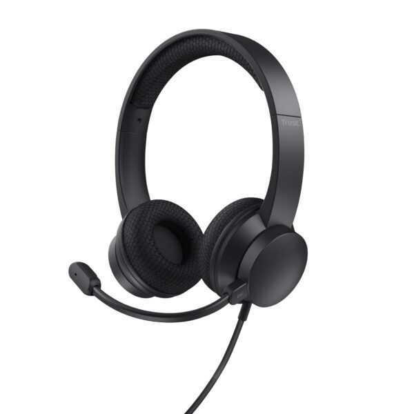 Trust Ayda - Noise canceling Headset met Microfoon voor PC en Laptop