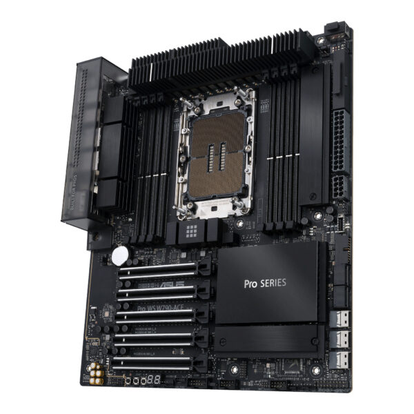 ASUS PRO WS W790-ACE Intel W790 LGA 4677 (Socket E) SSI CEB - Afbeelding 6