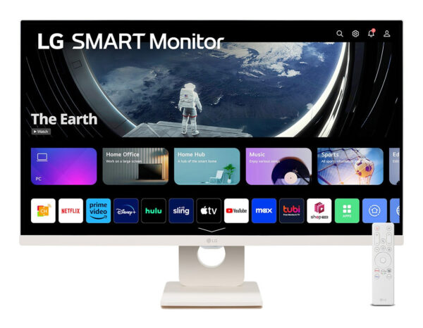 LG 27SR50F-W computer monitor 68,6 cm (27") 1920 x 1080 Pixels Full HD LED Wit