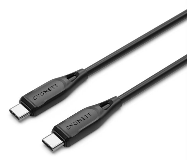 Cygnett CY4693PCTYC USB-kabel USB 2.0 1 m USB C Zwart - Afbeelding 2