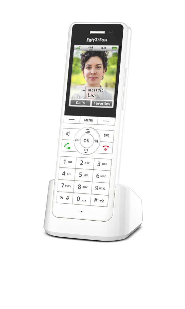 FRITZ!Fon X6 DECT-telefoon Nummerherkenning Wit