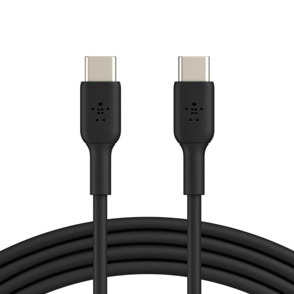 Belkin CAB003BT1MBK USB-kabel 1 m USB C Zwart - Afbeelding 5