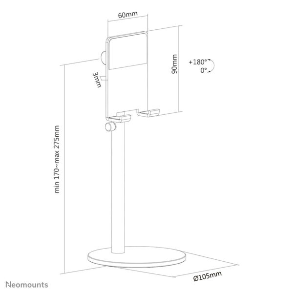 Neomounts telefoon stand - Afbeelding 12