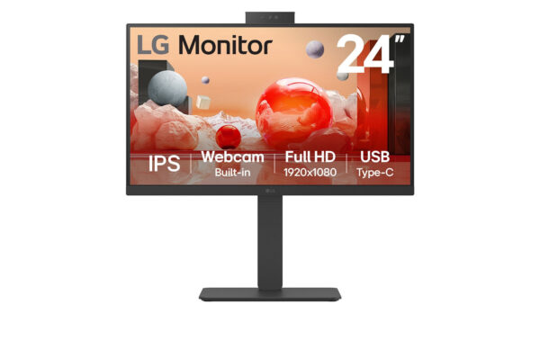 LG 24BA850-B.AEU computer monitor 60,5 cm (23.8") 1920 x 1080 Pixels Full HD Zwart