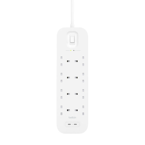 Belkin Connect Wit 8 AC-uitgang(en) 2 m - Afbeelding 2