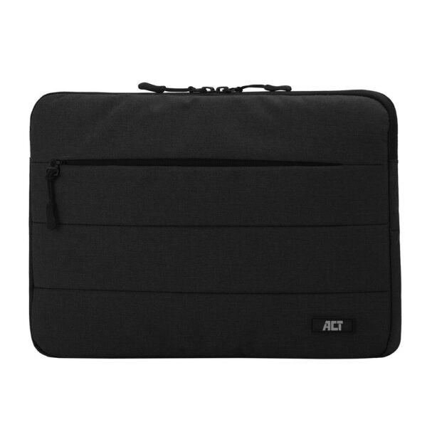 ACT City laptop sleeve voor laptops tot 14,2”, gemaakt van gerecyclede plastic flessen - Afbeelding 4