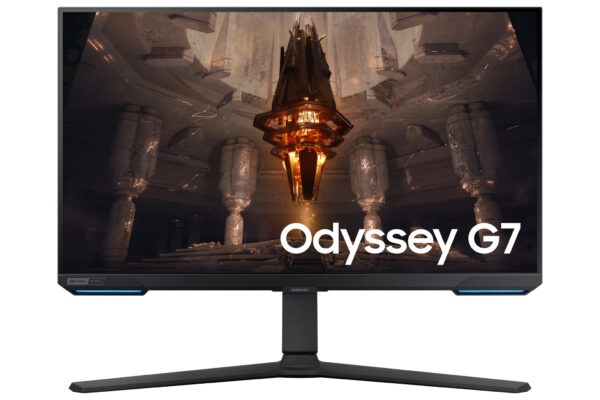 Samsung 28" Odyssey G7 G70B UHD 144Hz Gaming Monitor - Afbeelding 2