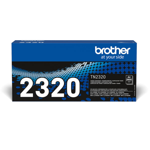 Brother TN-2320 tonercartridge 1 stuk(s) Origineel Zwart