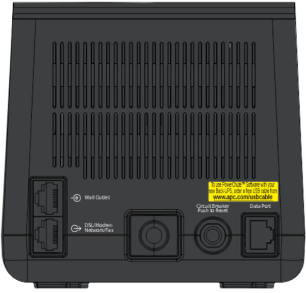 APC Back-UPS BE650G2-GR - Noodstroomvoeding 8x stopcontact, 650VA, 1 USB oplader, 1 USB datapoort - Afbeelding 8