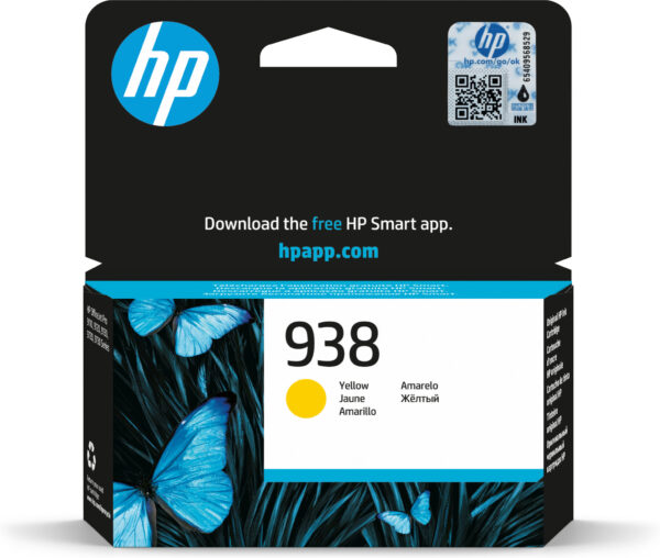 HP 938 originele gele inktcartridge