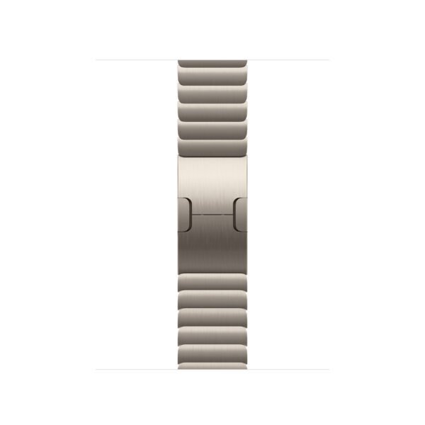 Apple MXMA3ZM/A slimme draagbare accessoire Band Titanium Roestvrijstaal