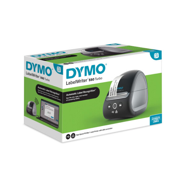 DYMO ® LabelWriter™ 550 Turbo - Afbeelding 4