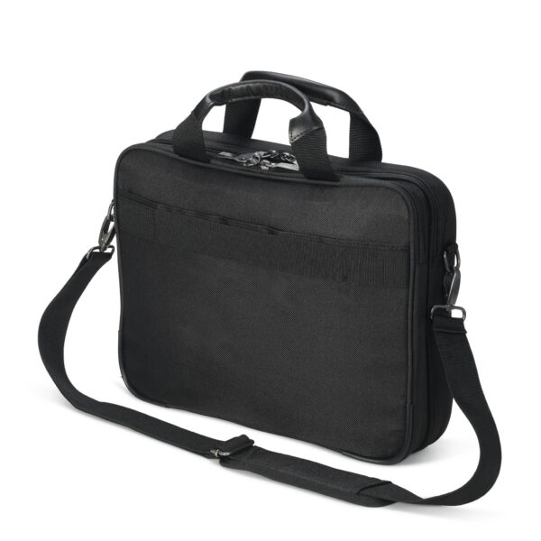 DICOTA Eco Top Traveller SELECT 39,6 cm (15.6") Tas met bovensluiting Zwart - Afbeelding 2