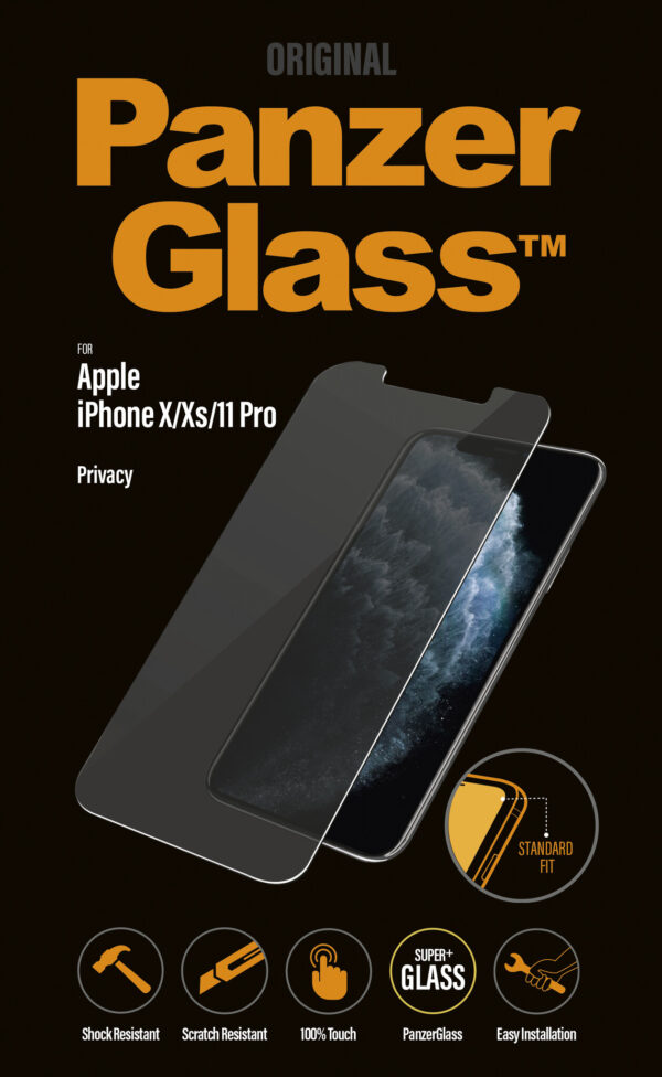 PanzerGlass P2661 scherm- & rugbeschermer voor mobiele telefoons Doorzichtige schermbeschermer Apple 1 stuk(s) - Afbeelding 2