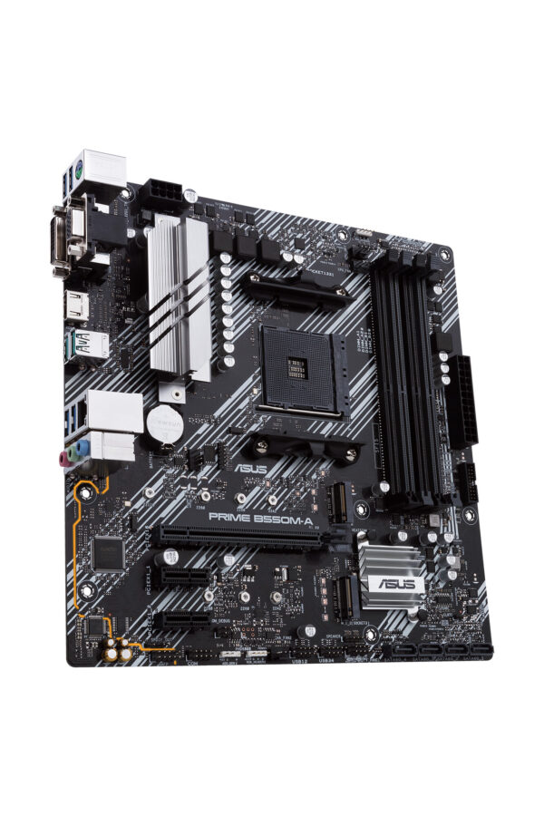 ASUS PRIME B550M-A AMD B550 Socket AM4 micro ATX - Afbeelding 4