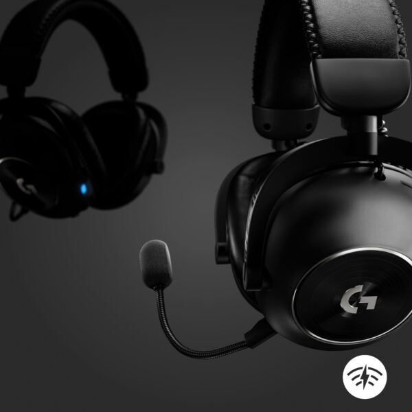 Logitech G PRO X 2 Headset Bedraad en draadloos Hoofdband Gamen Bluetooth Zwart - Afbeelding 3