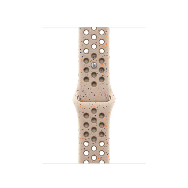 Apple MUUQ3ZM/A slimme draagbare accessoire Band Beige Aluminium, Fluorelastomeer