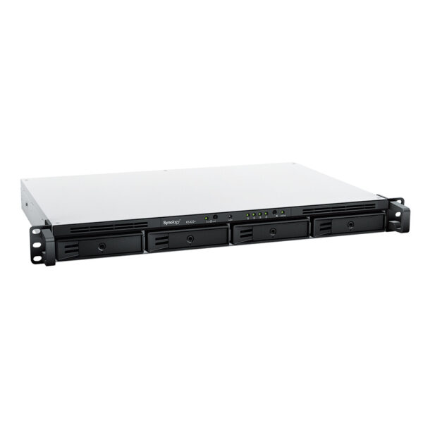 Synology RackStation RS422+ data-opslag-server NAS Rack (1U) Ryzen Embedded R1600 2 GB DDR4 DSM Zwart - Afbeelding 6