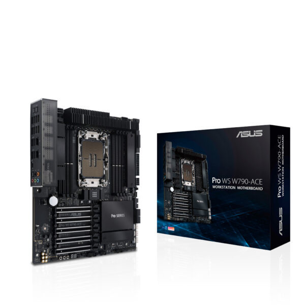 ASUS PRO WS W790-ACE Intel W790 LGA 4677 (Socket E) SSI CEB - Afbeelding 2