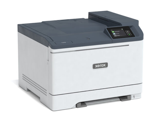 Xerox C320 A4 33 ppm draadloze dubbelzijdige printer PS3 PCL5e6/6 2 laden totaal 251 vel - Afbeelding 14