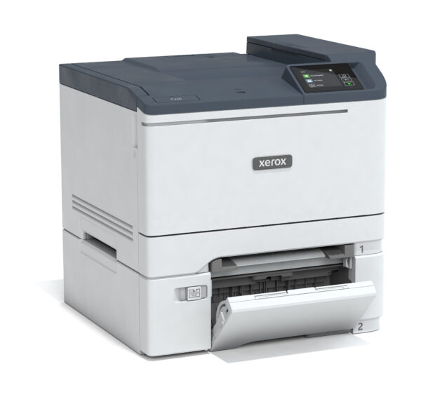 Xerox C320 A4 33 ppm draadloze dubbelzijdige printer PS3 PCL5e6/6 2 laden totaal 251 vel - Afbeelding 26