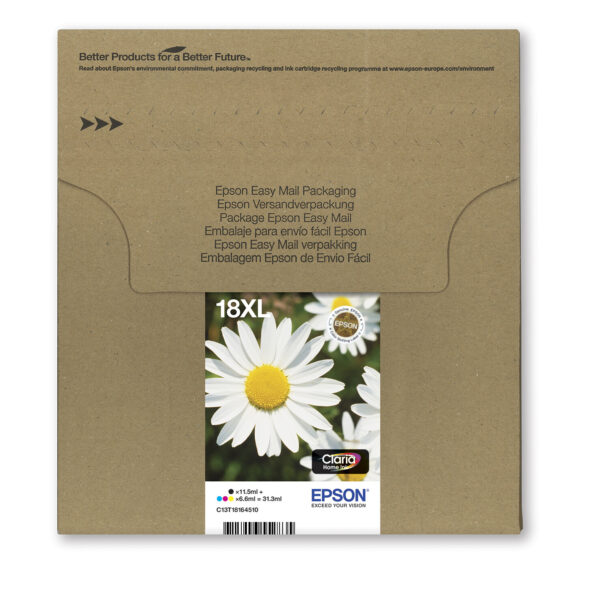 Epson Daisy Multipack 4-colours 18XL EasyMail - Afbeelding 4