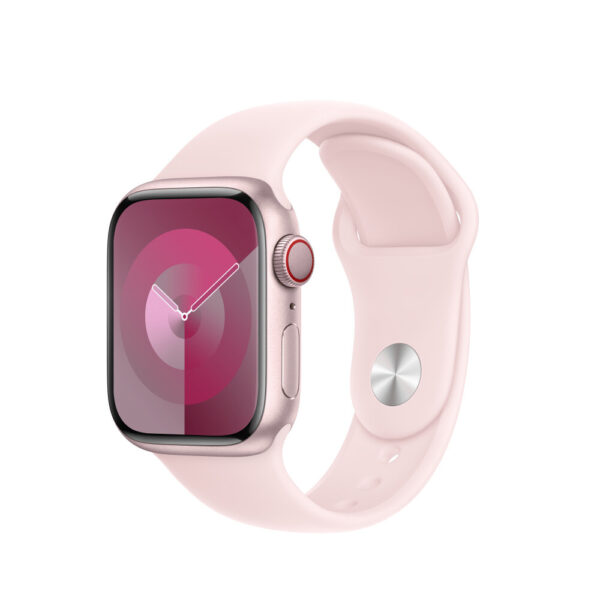 Apple MT2Y3ZM/A slimme draagbare accessoire Band Roze Fluorelastomeer - Afbeelding 2