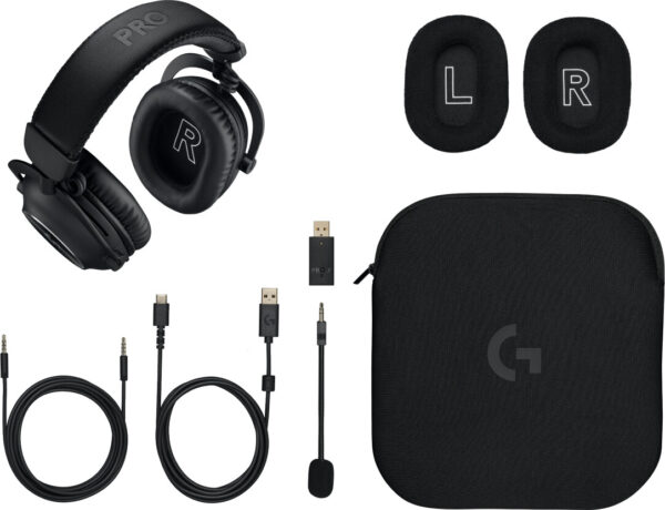 Logitech G PRO X 2 Headset Bedraad en draadloos Hoofdband Gamen Bluetooth Zwart - Afbeelding 11