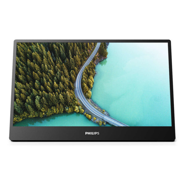 Philips 3000 series 16B1P3302D/00 computer monitor 39,6 cm (15.6") 1920 x 1080 Pixels Full HD LED Zwart - Afbeelding 2